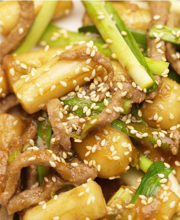 韩式宫廷炒年糕