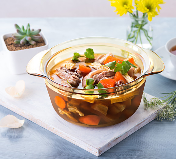 柱侯枝竹炆羊腩