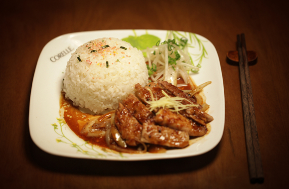 姜汁猪排饭