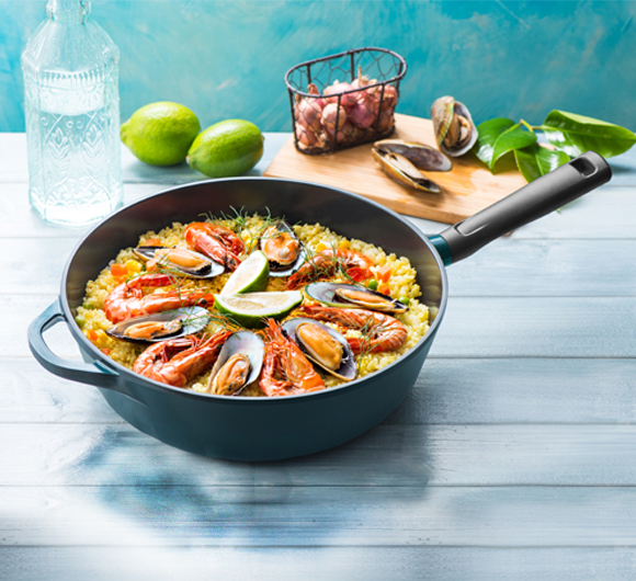 西班牙海鲜烩饭