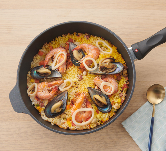 西班牙海鲜饭