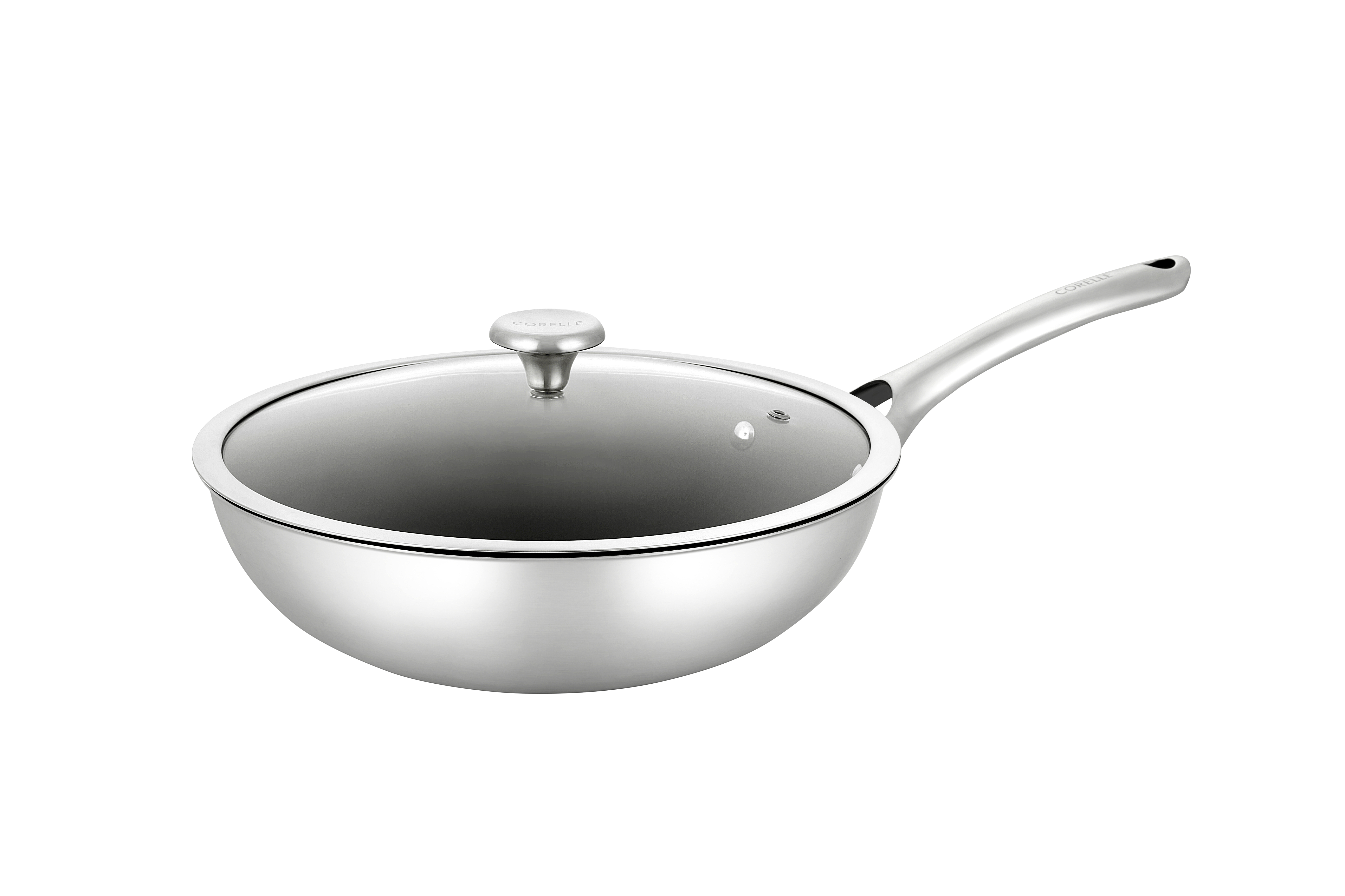 Duranano纳耐锅30cm炒锅带盖