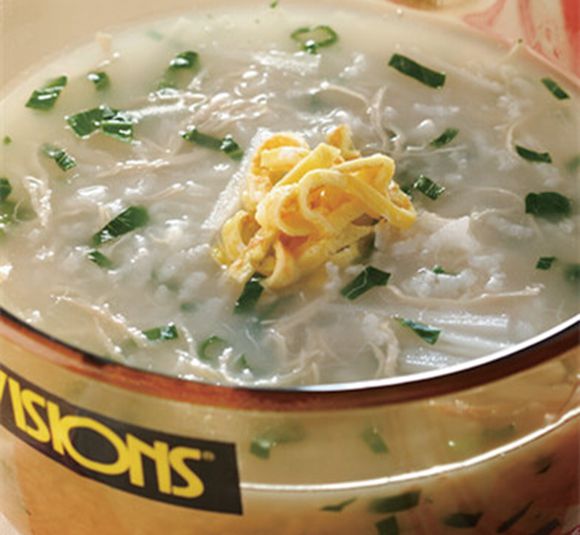 鸡丝山药枸杞粥