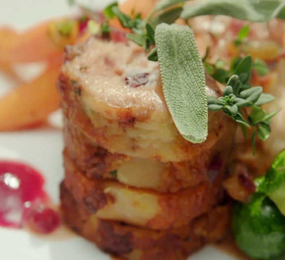 蒸烤鸡胸鸡腿猪肉卷