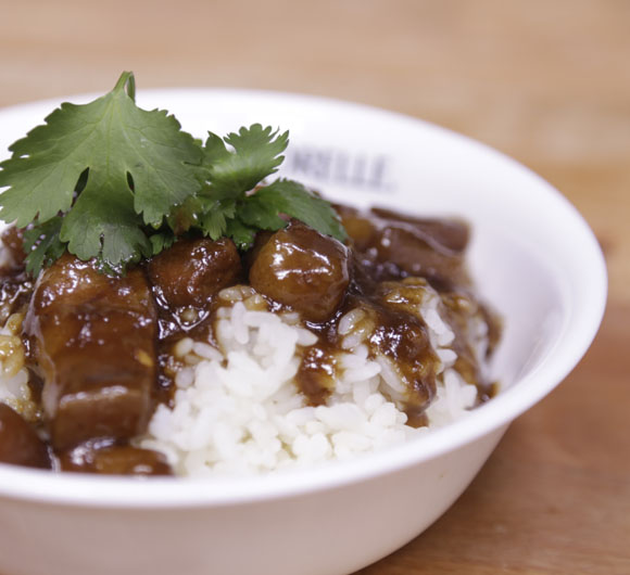 刘一帆菜私藏菜谱-飘香卤肉饭