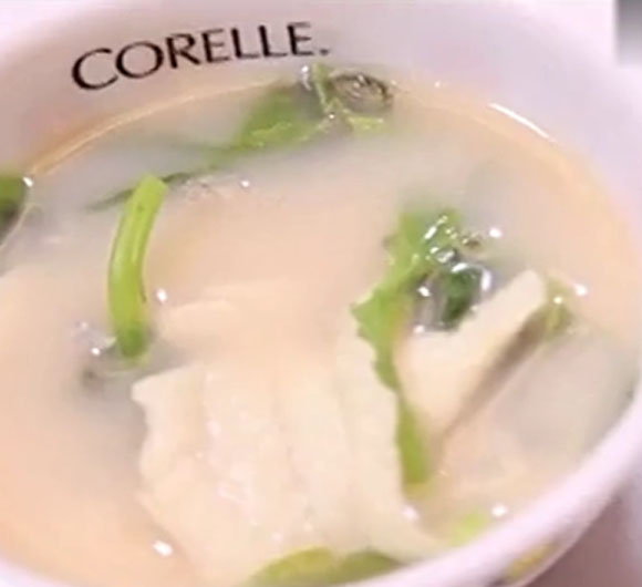 秋分节气菜—苋菜鱼片汤