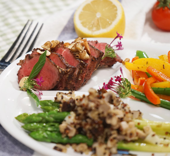 低温慢烤小牛肉