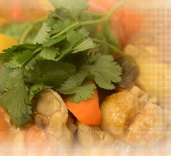 阿德哥私藏菜谱-摩洛哥无水炖鸡