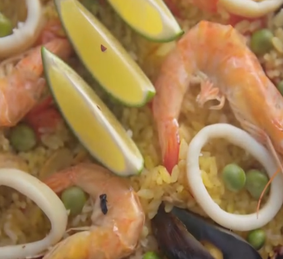 海鲜烩饭